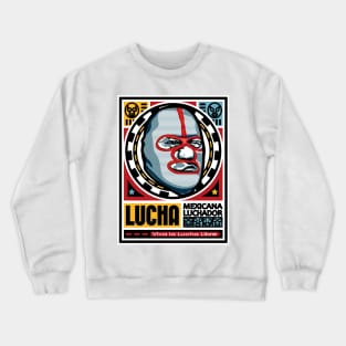 viva la lucha libre#1 Crewneck Sweatshirt